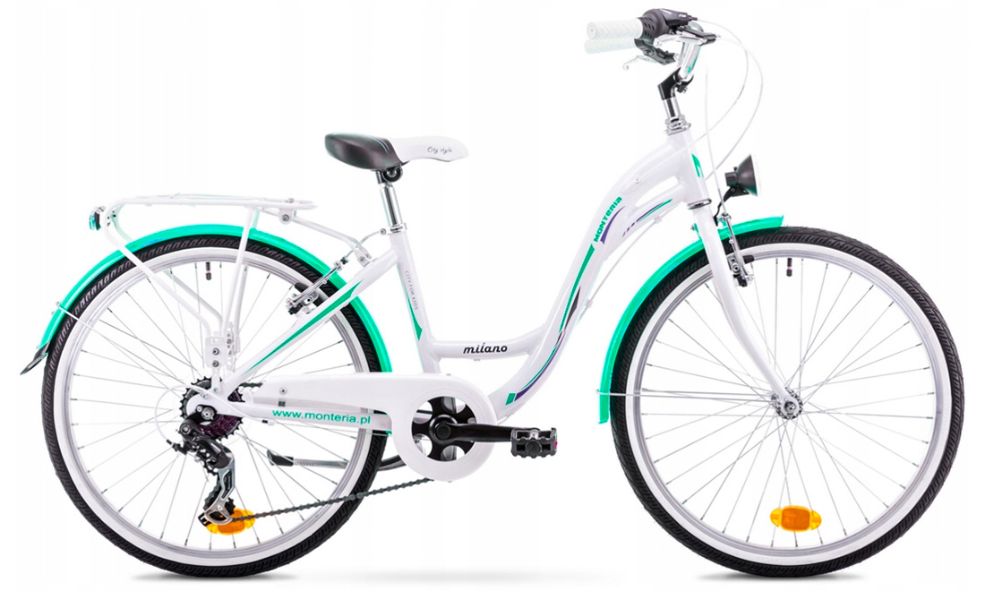 Велосипед Monteria MILANO 26" (2020) 2020 white